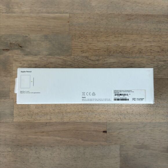 Apple Pencil 2nd Generation Model A2051 White for iPad Box Included - Picture 5 of 8